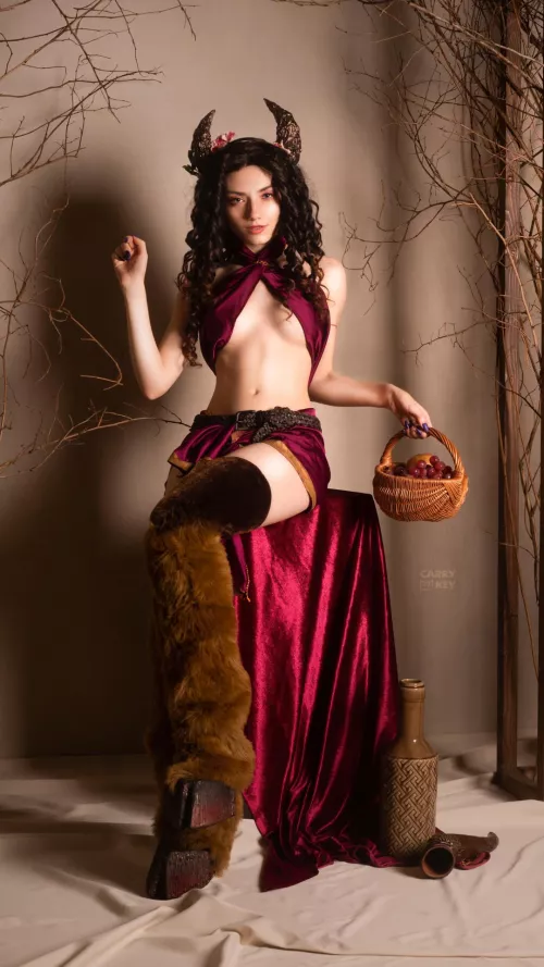 Succubus drom the Witcher 3 by CarryKey 