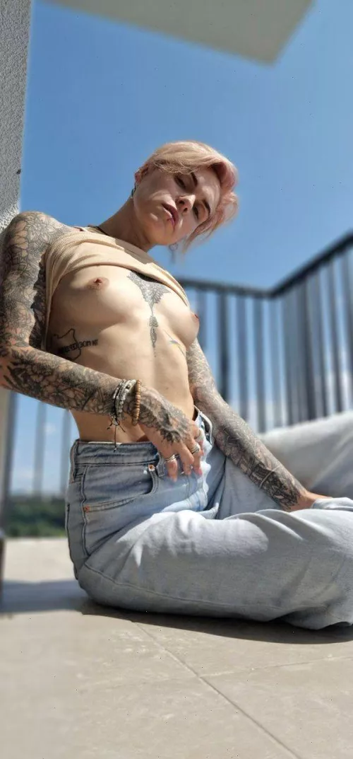 Sweat to Shine - the perfect mix of hard work and relaxation.