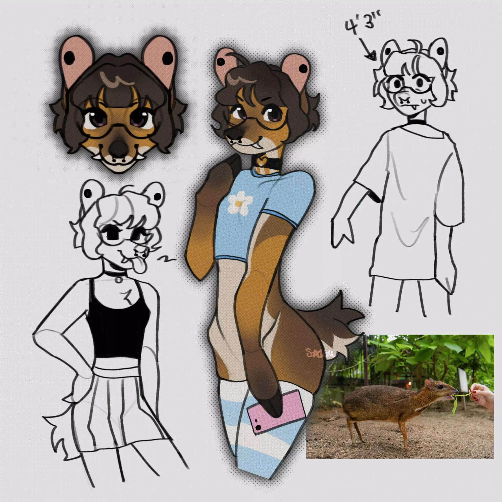 They’re just a little guy :3 (OC) 