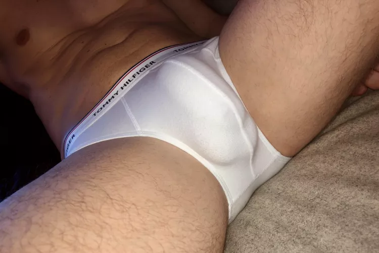 Tight fit dick print