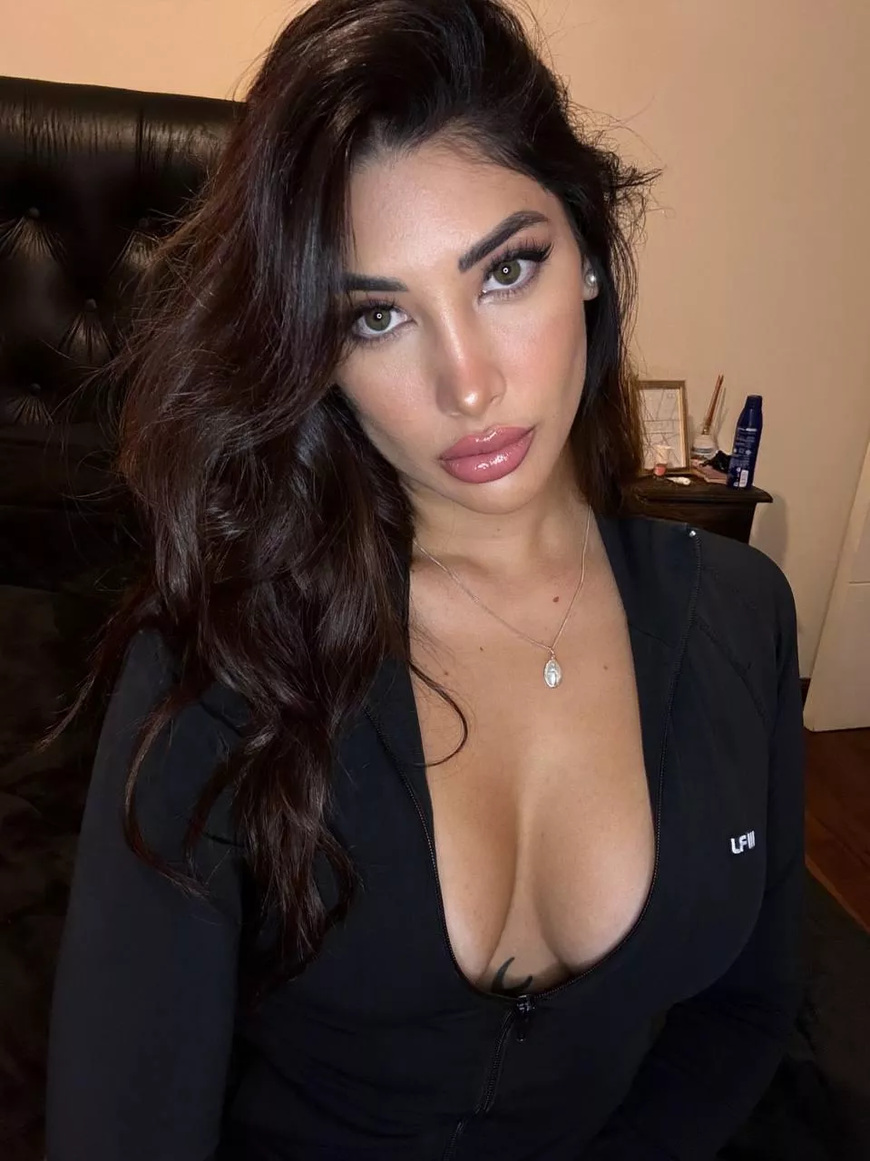 Today it will be me, you and your load under my body