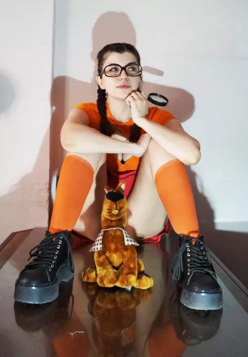 Velma Dinkley cosplay 💥🔥