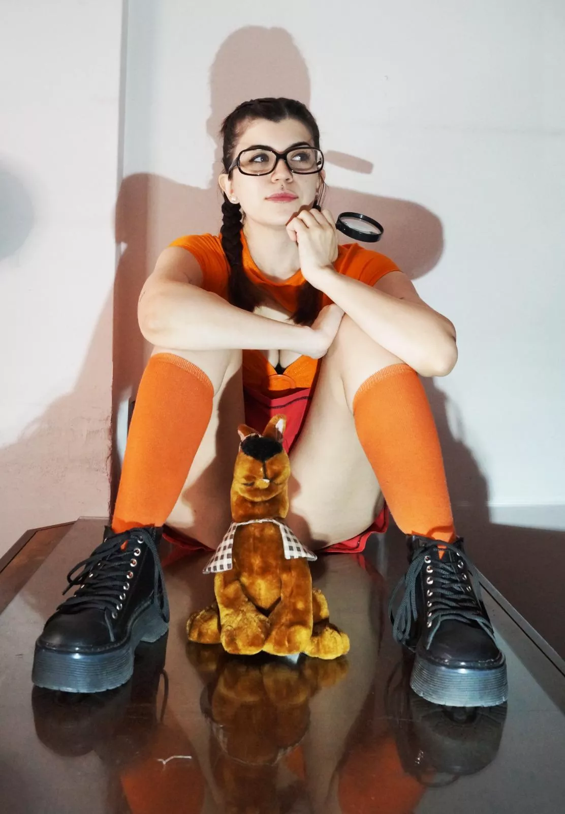 Velma Dinkley cosplay 🧡