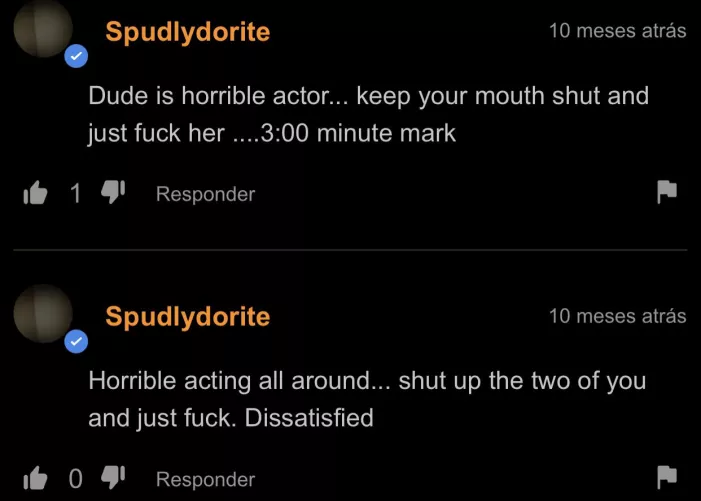 Very horrible acting