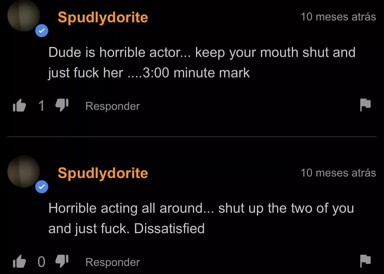 Very horrible acting