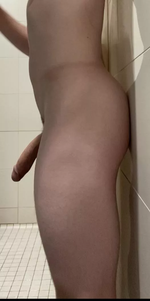 Waiting for shower