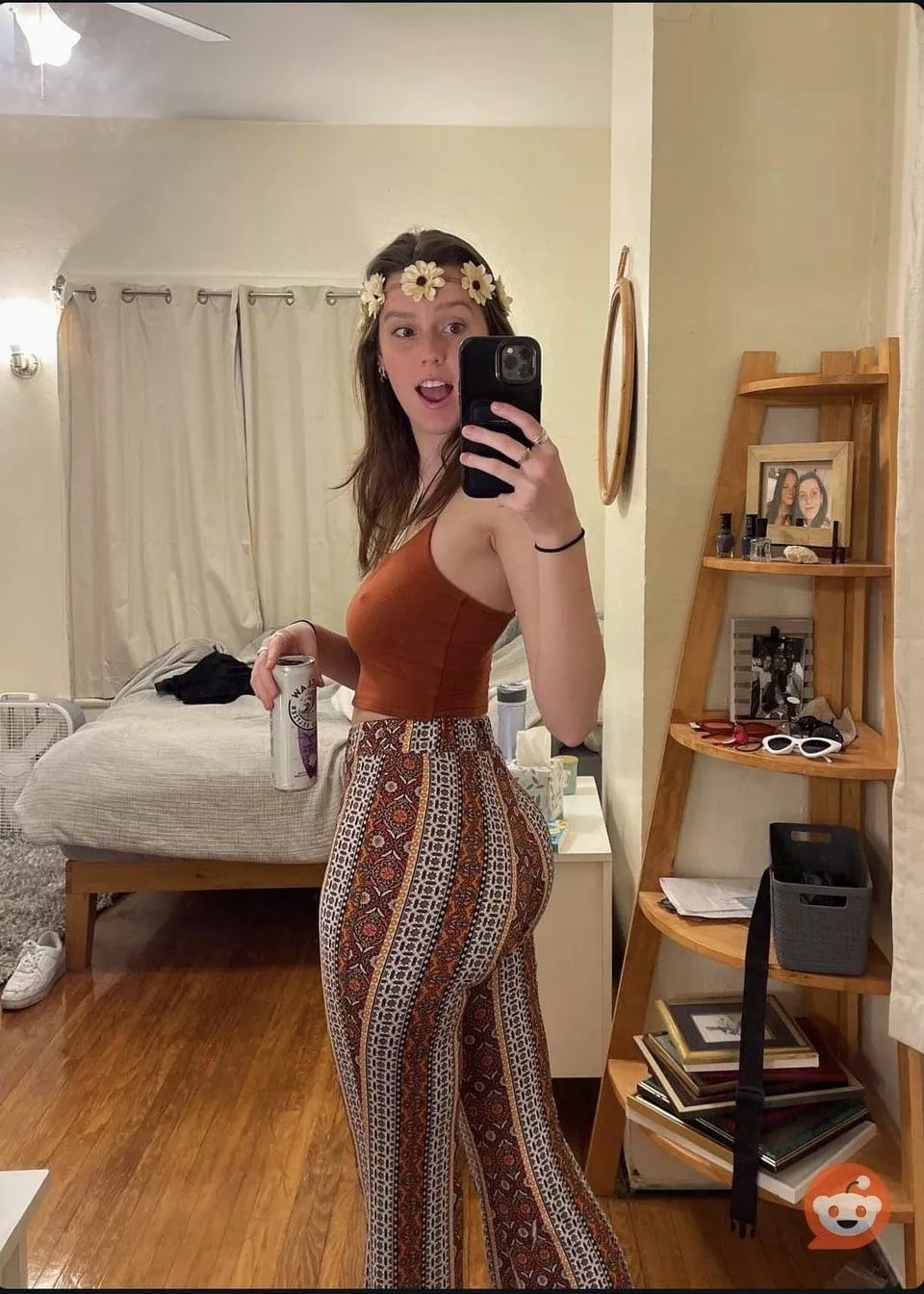 What are her socials or name