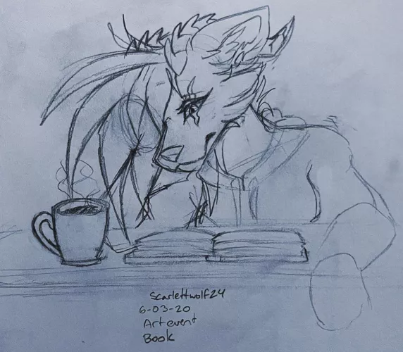 What kind of books does your sona read? 📖☕️✨