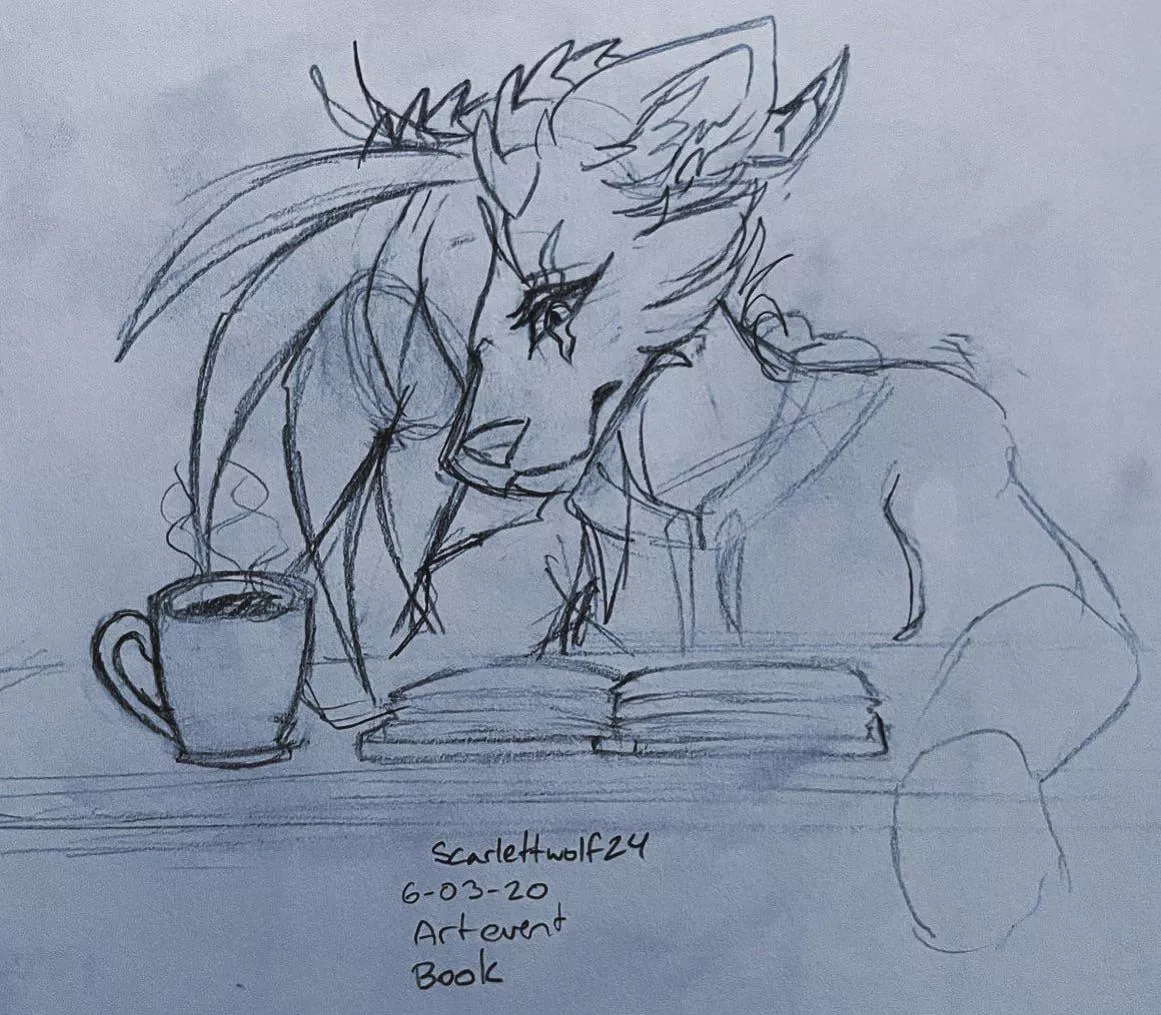 What kind of books does your sona read? 📖☕️✨