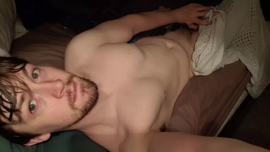 What's the best order for where you put your face when things get hot - pits before pubes or pubes before pits?