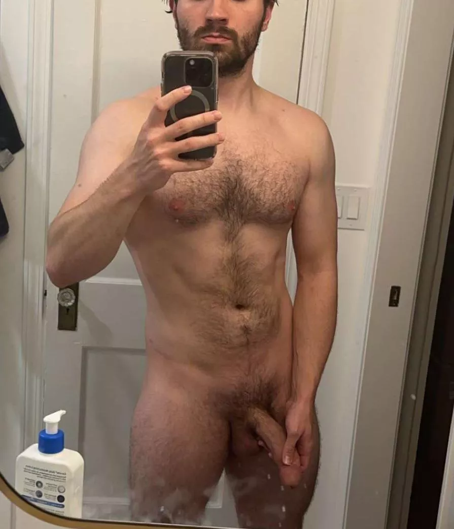 Which are you touching first? 