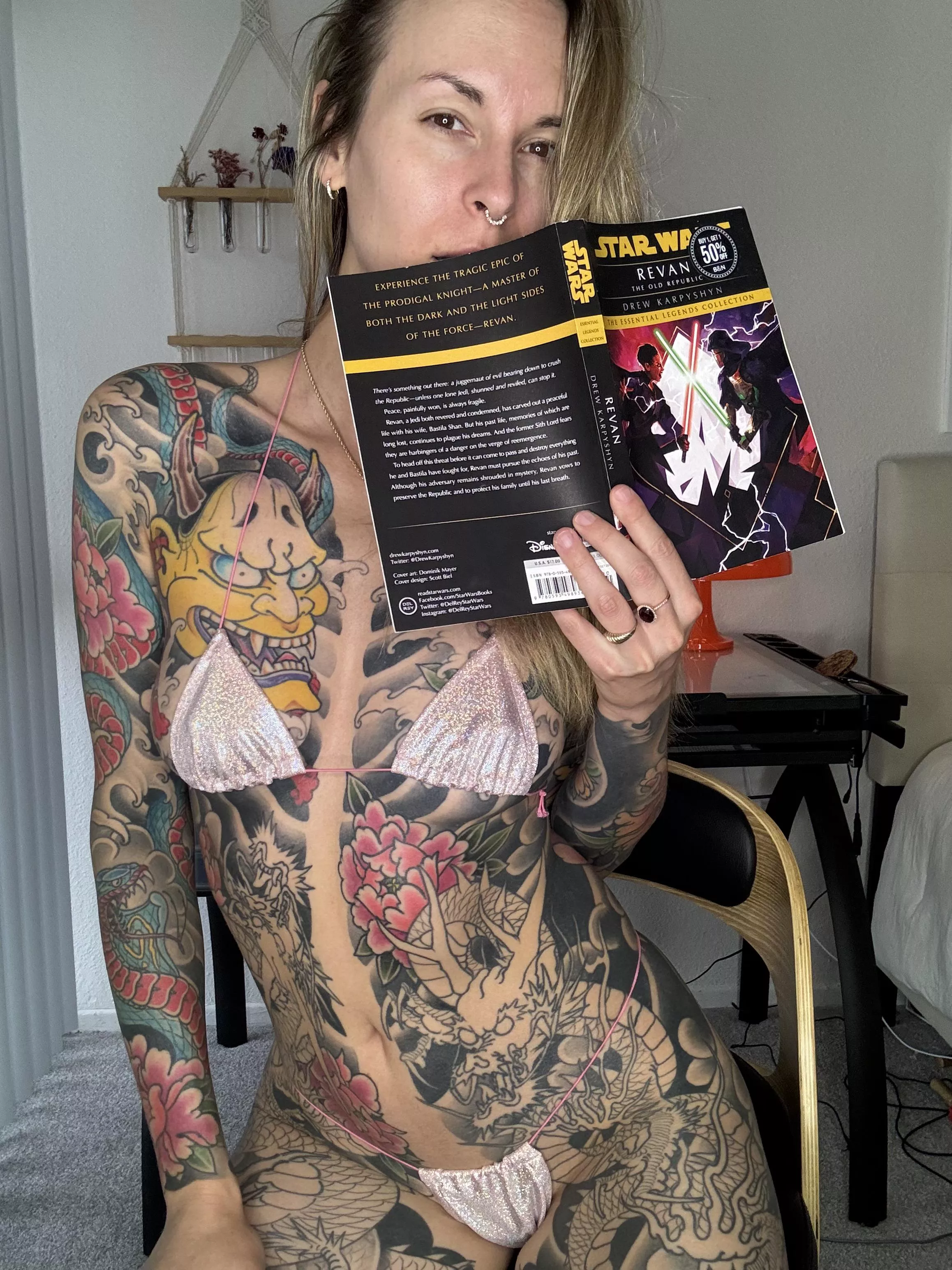 Which Star Wars episode are we role playing? [f]