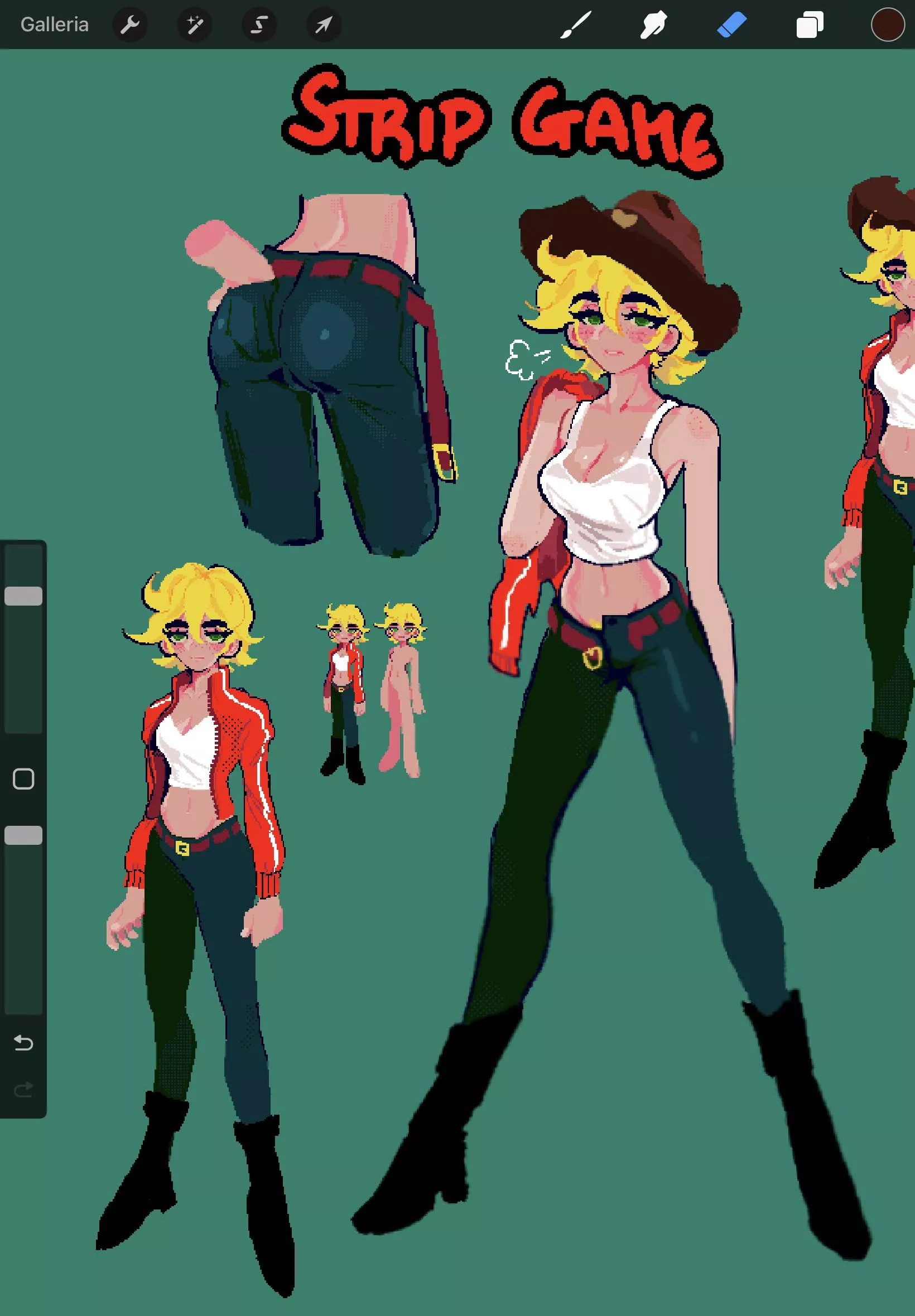 Why she’s not real….