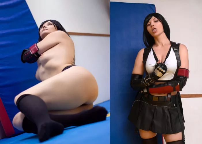 Will you tell me about your fantasies? Tifa Lockhart by me~