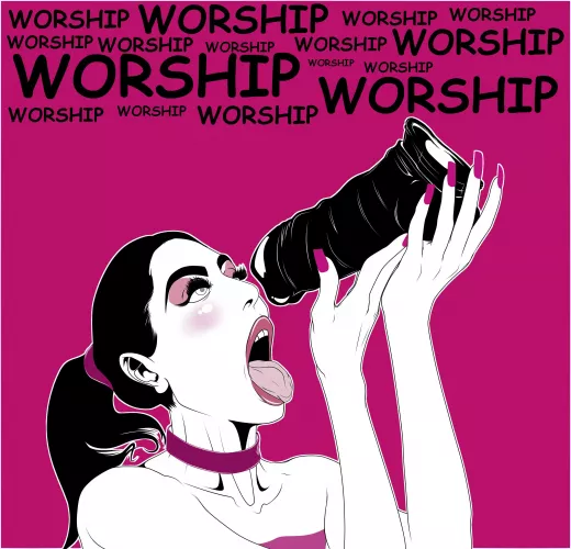 Worship. [Artist DankooTheArtist] 