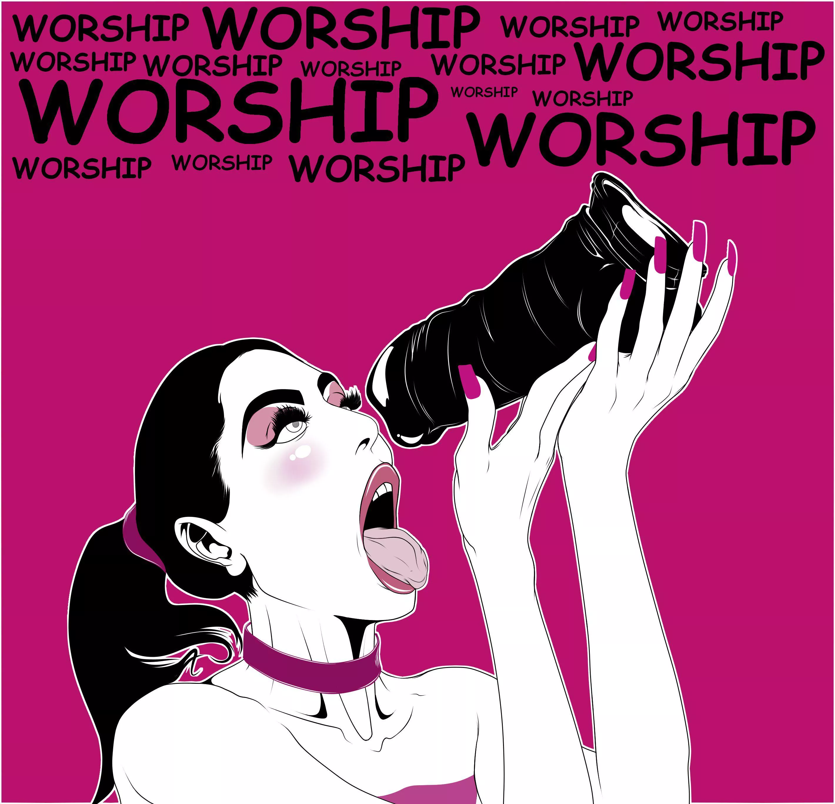 Worship. [Artist DankooTheArtist] 