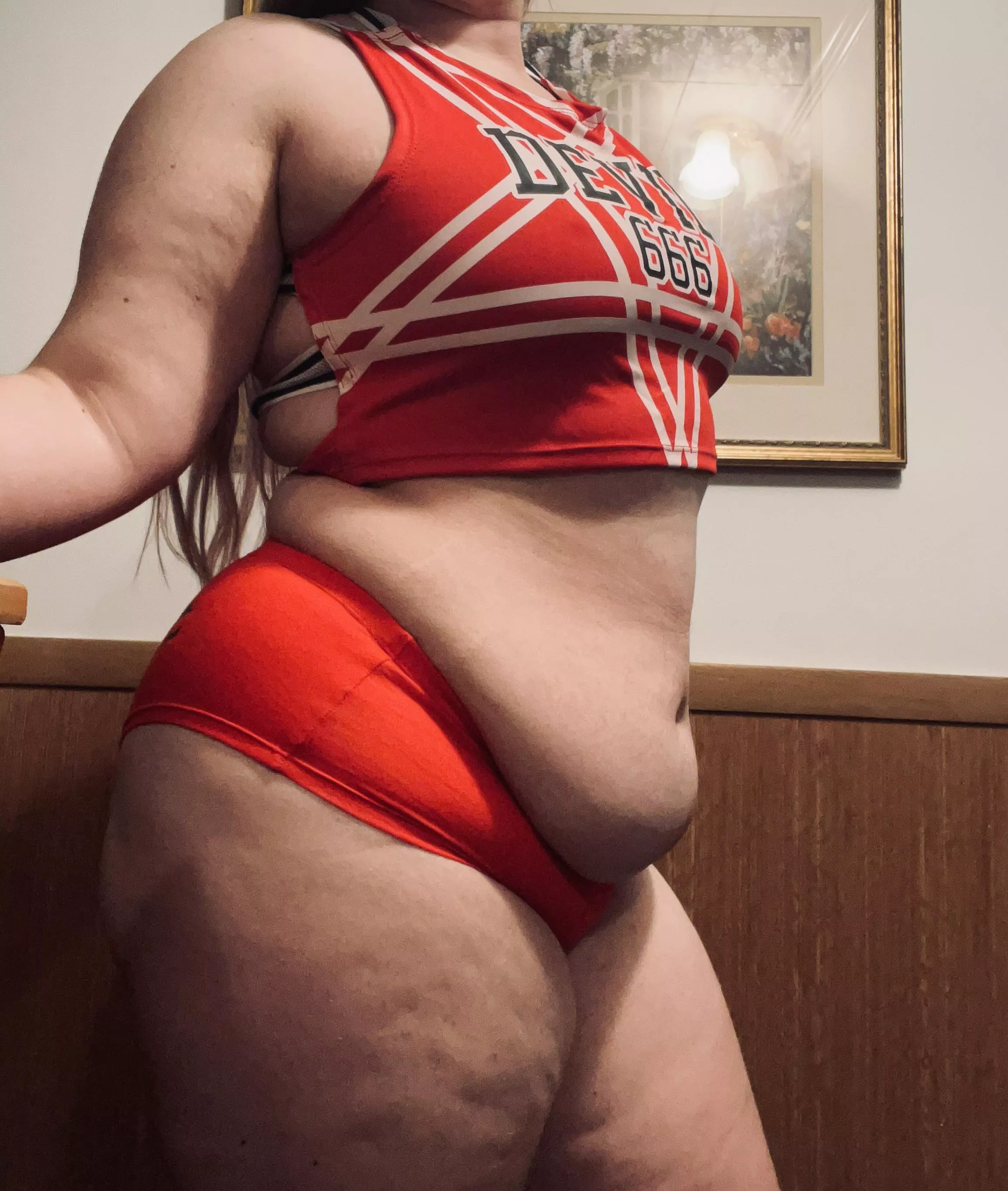 Would fuck the fat cheerleader?