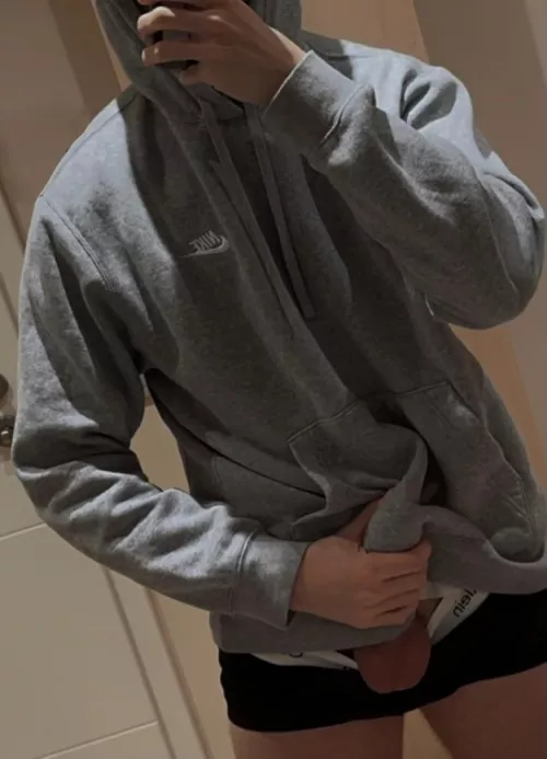 would you get naughty with a college stud in locker room m18