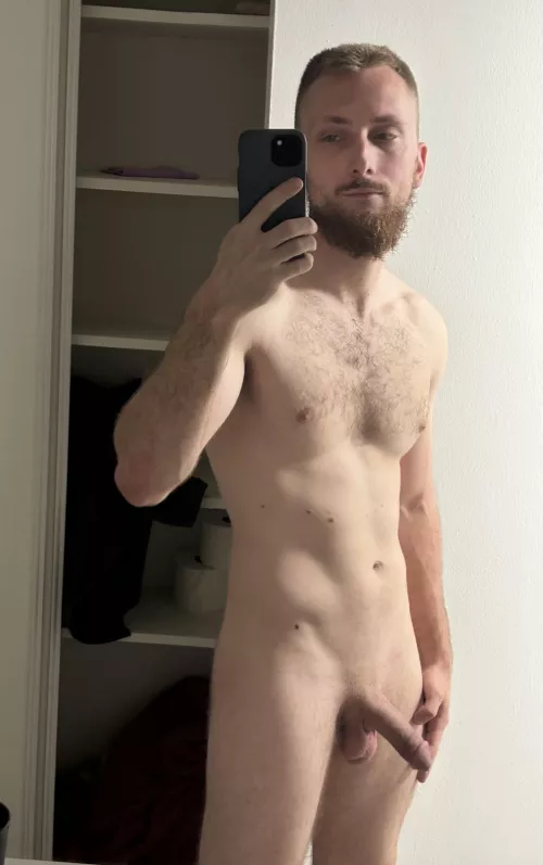 Would you let me walk around your house like this?