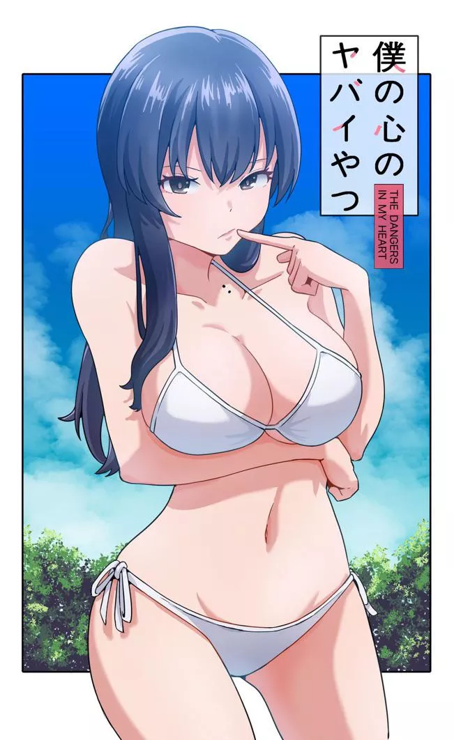 Yamada’s bikini shoot