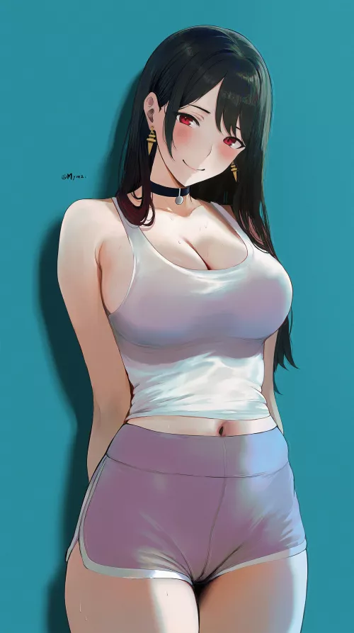 Yor in dolphin shorts (mymzi) [SPY x FAMILY]