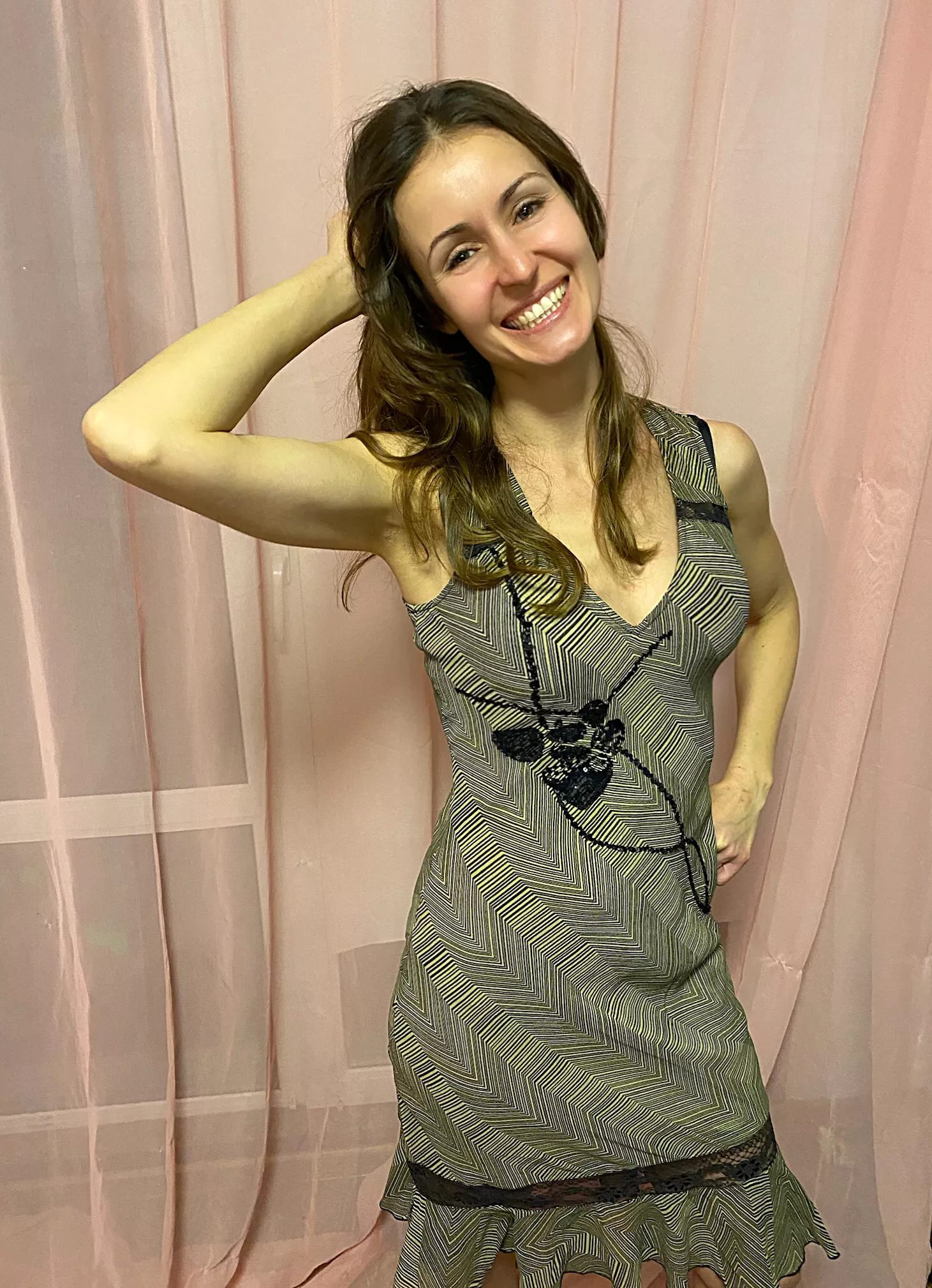 You can become happy between us.