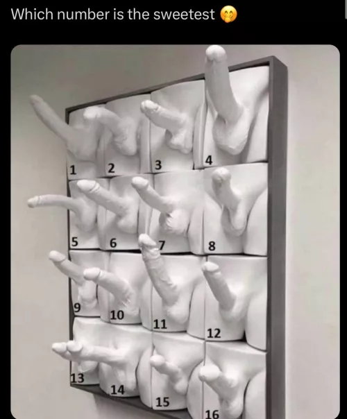 You can only choose 1