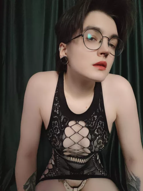 You've been misbehaving, so Mommy should punish you properly