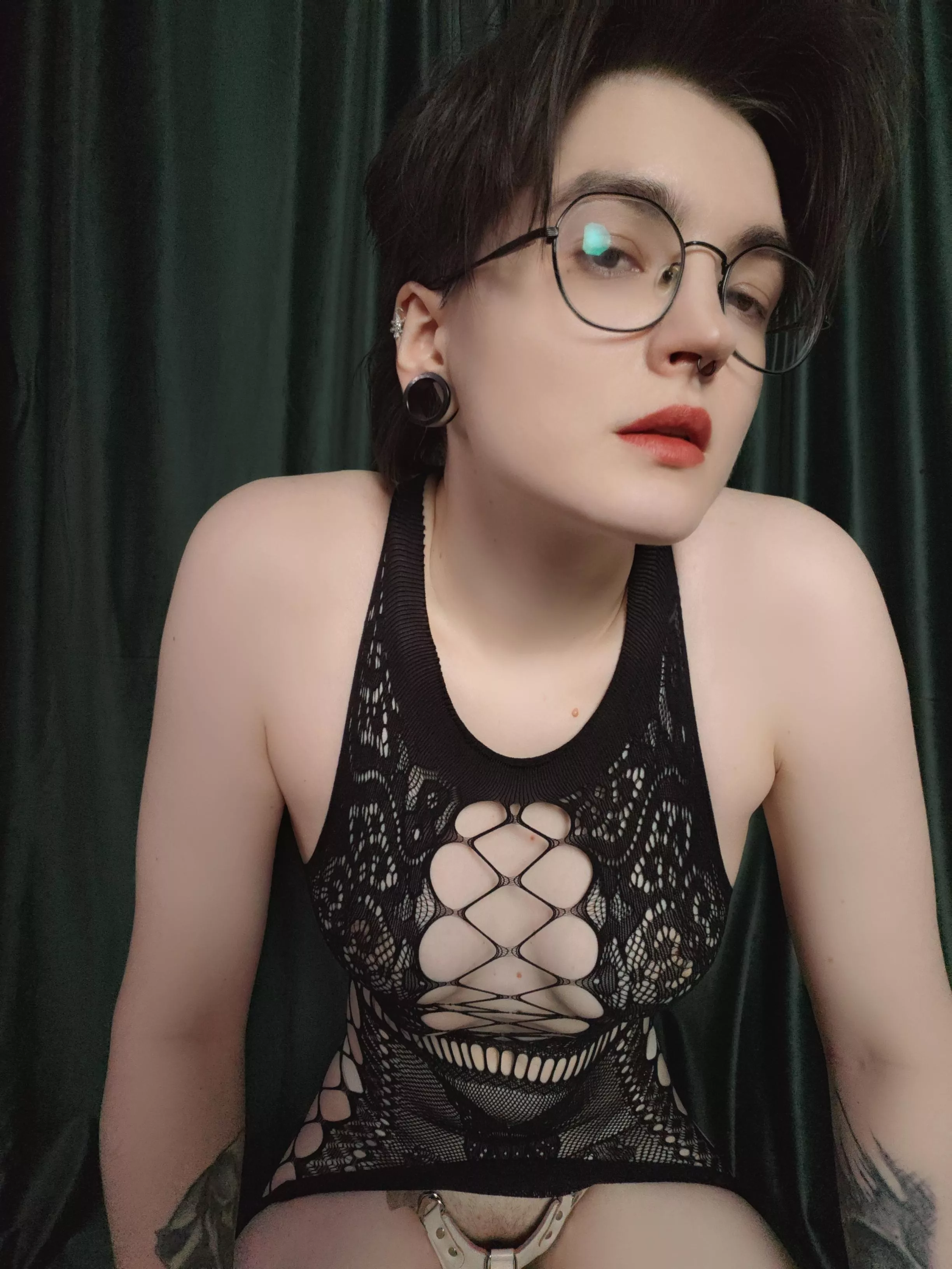 You've been misbehaving, so Mommy should punish you properly