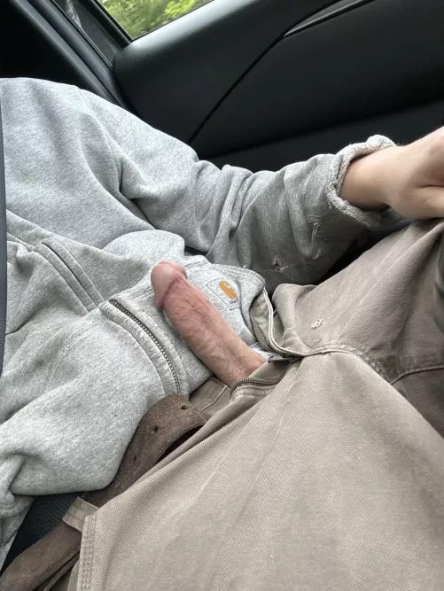 [28] who else is hard heading into work?