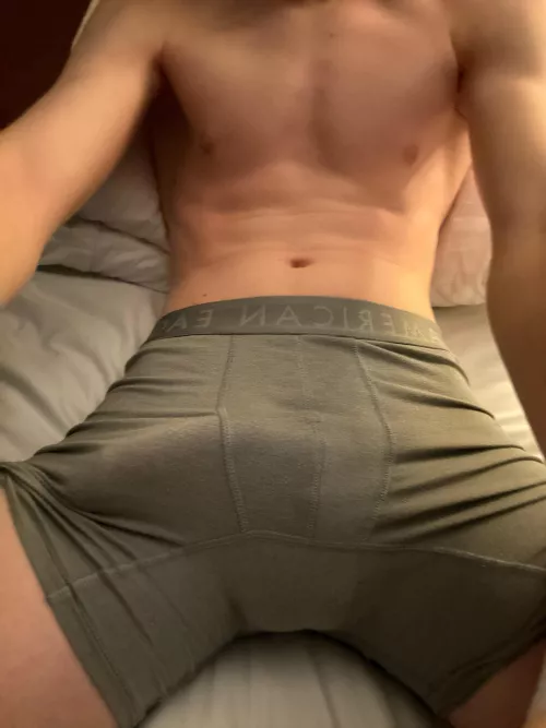 A little tight, help me take them off?