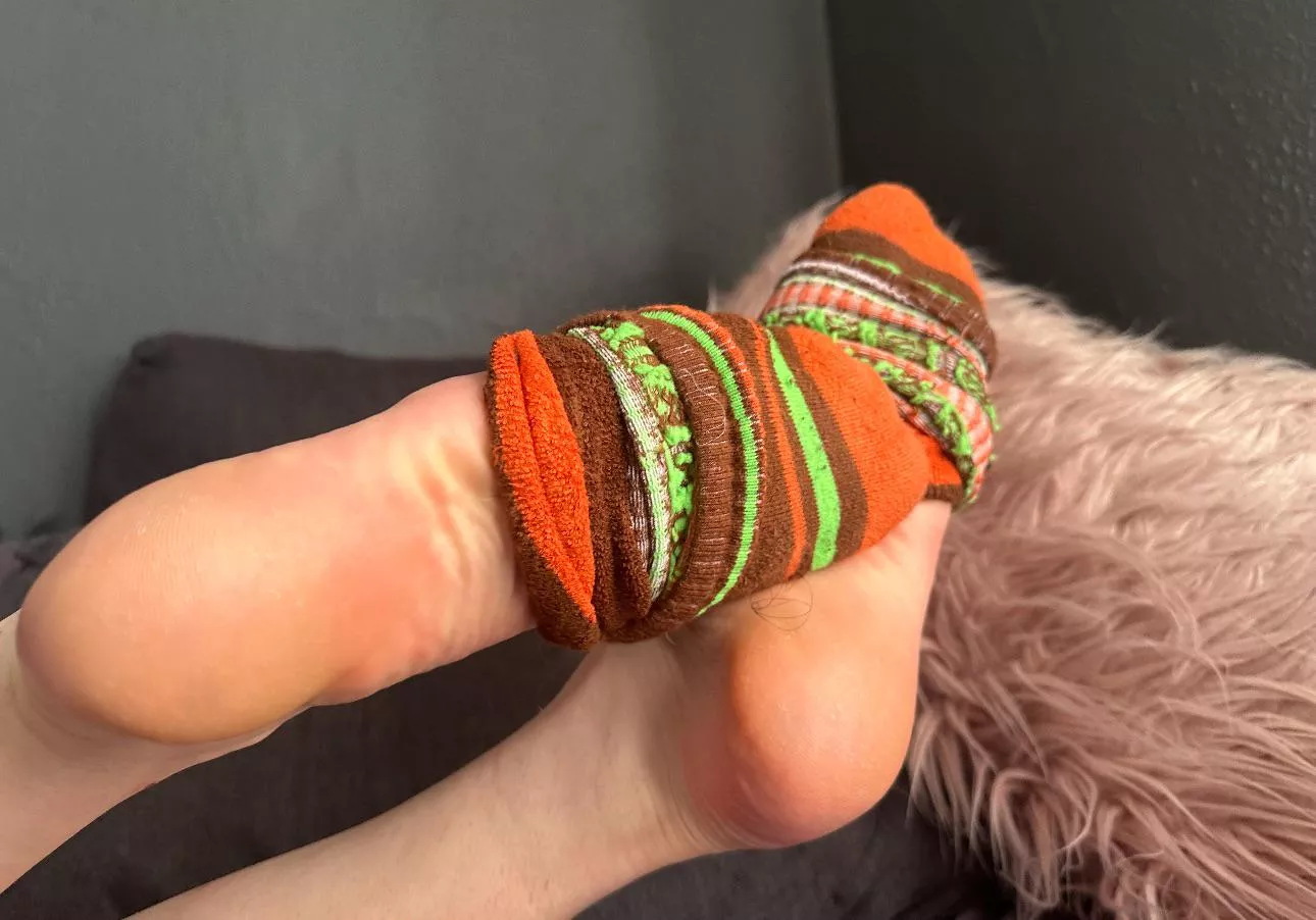 After a loooong day 🥵