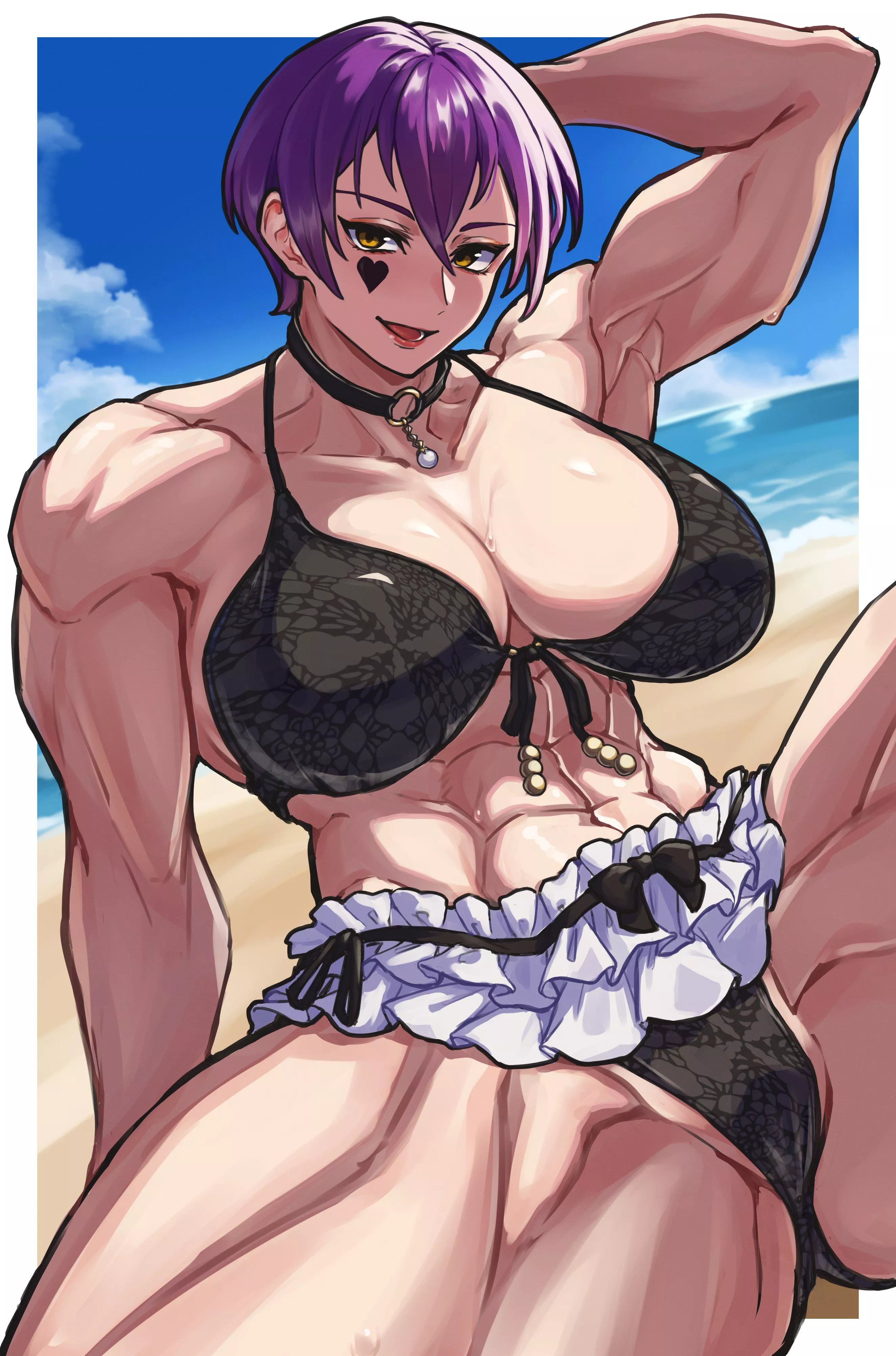 Beach Maid (@Masaki_kamoritu]