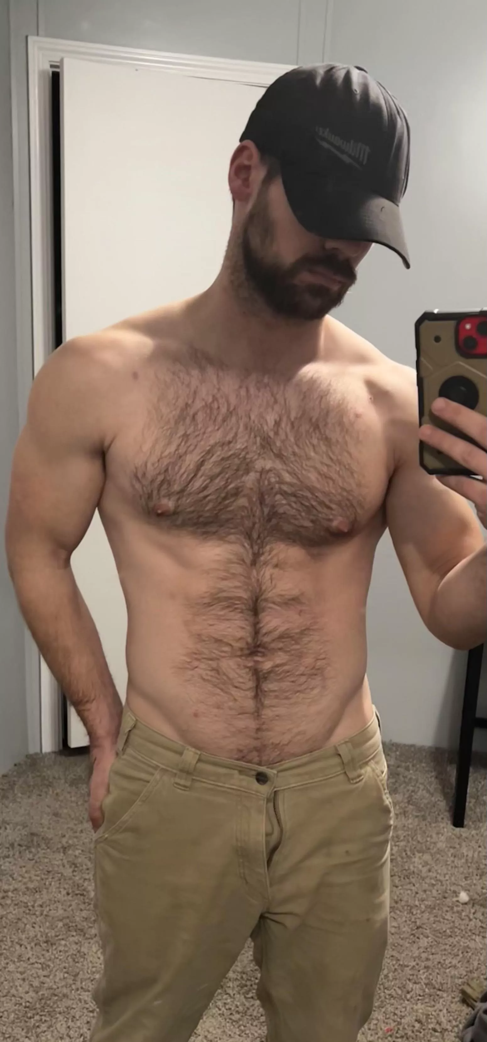 Bears are scary play with an otter