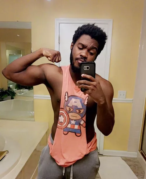 Been playing midnight suns and MUA 3 lately and noticed I really be making good ol’ Cap