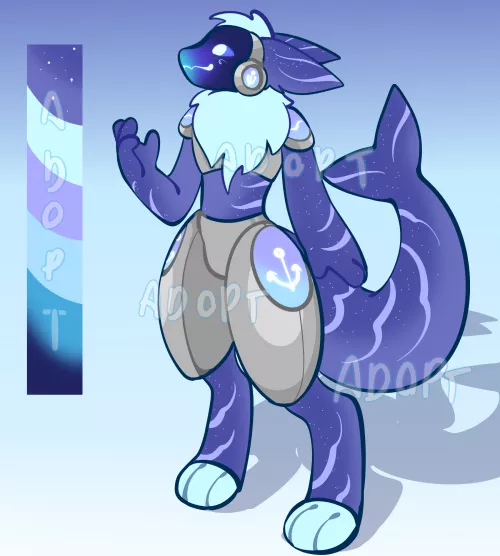 Blue Shark proto adopt 🌊🦈