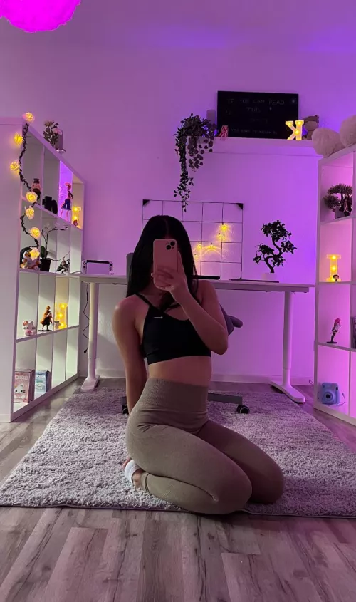 Can’t decide if playtime or gym 