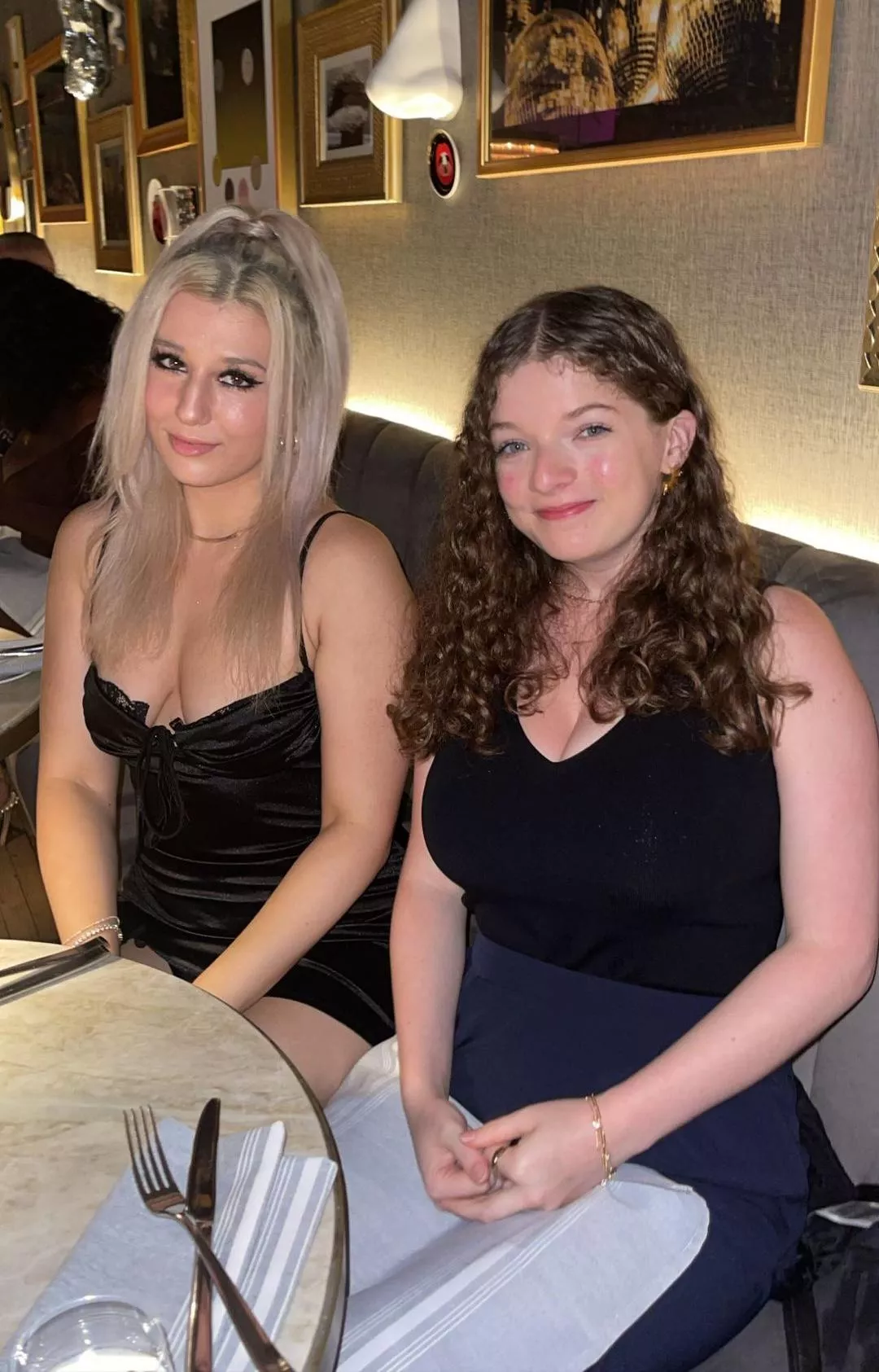 Can't even hide them