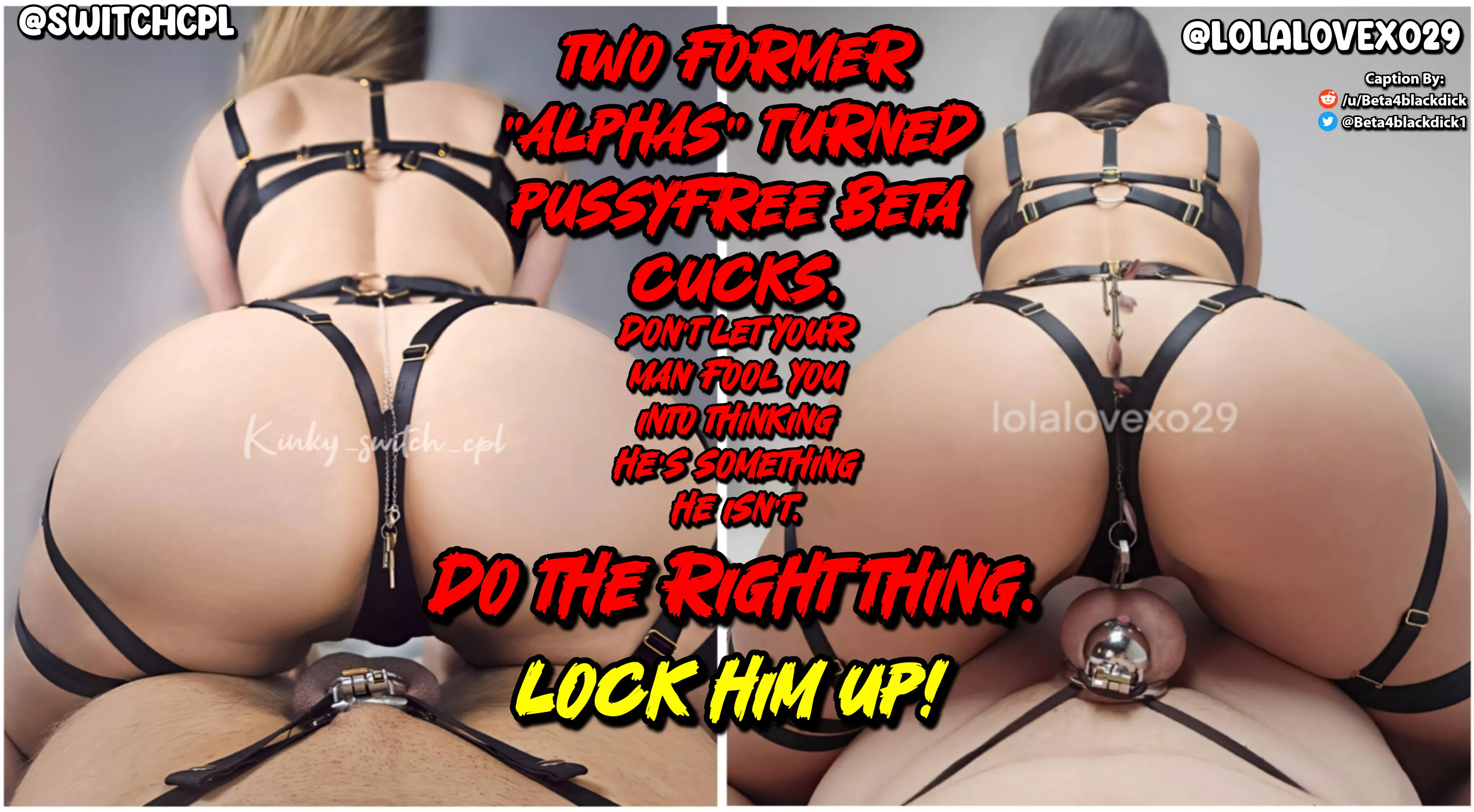 Do the right thing, Ladies!