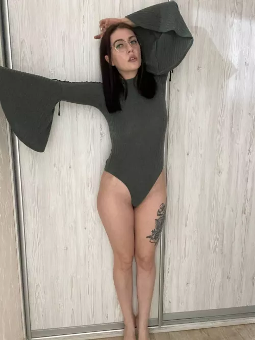 Do you like my look? 