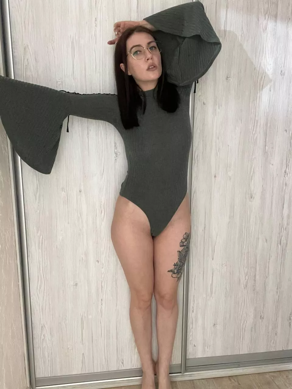 Do you like my look? 