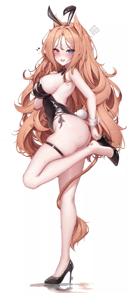 Dorky bunnygirl Archetto