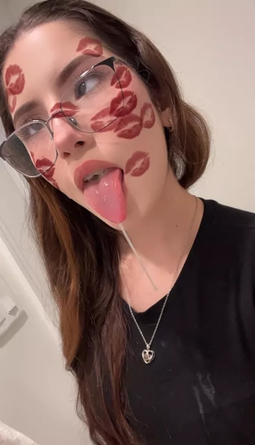 Drooling for you 🤤💞