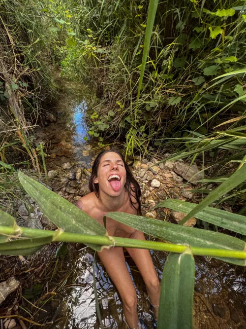 Enjoying the freedom