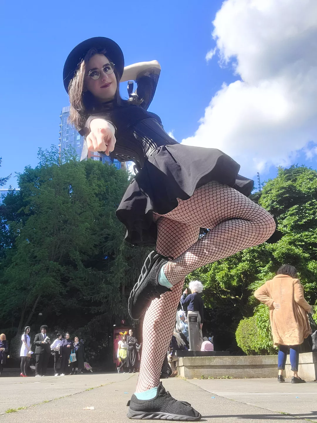 Felt all cute and bubbly