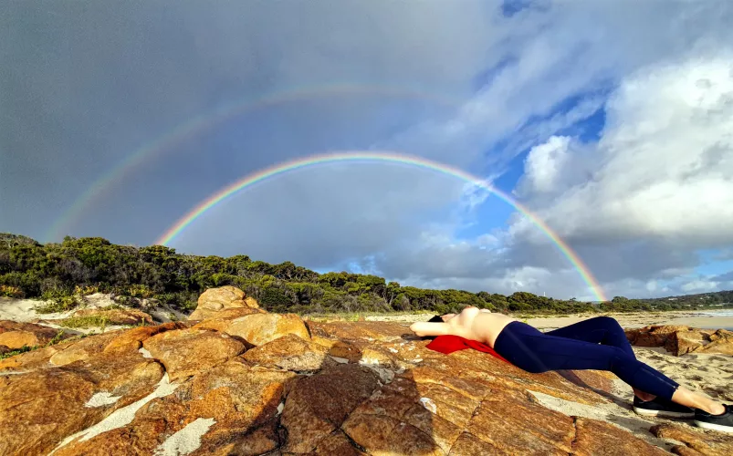 (F)ive year throwback from Southwest WA. It's nice when your phone app reminds you of photographic holidays with friends.