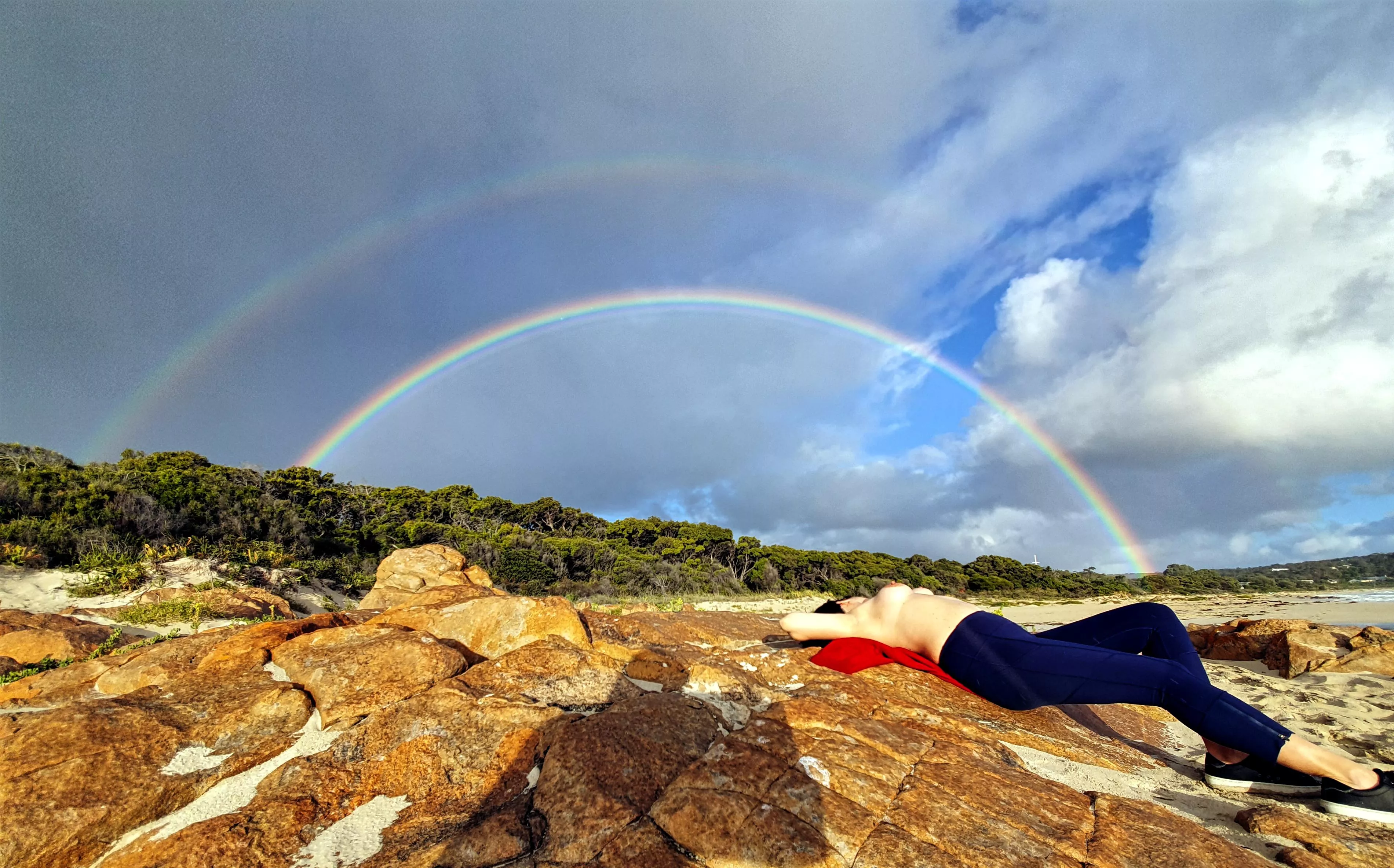 (F)ive year throwback from Southwest WA. It's nice when your phone app reminds you of photographic holidays with friends.
