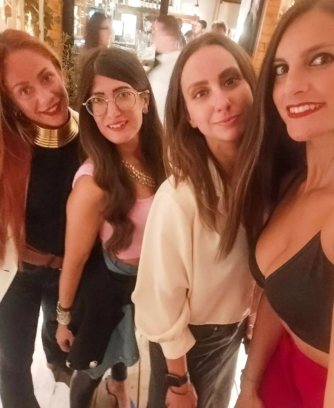 Friends had no chance 