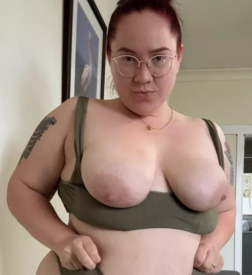 Getting my titties out is a hobby of mine