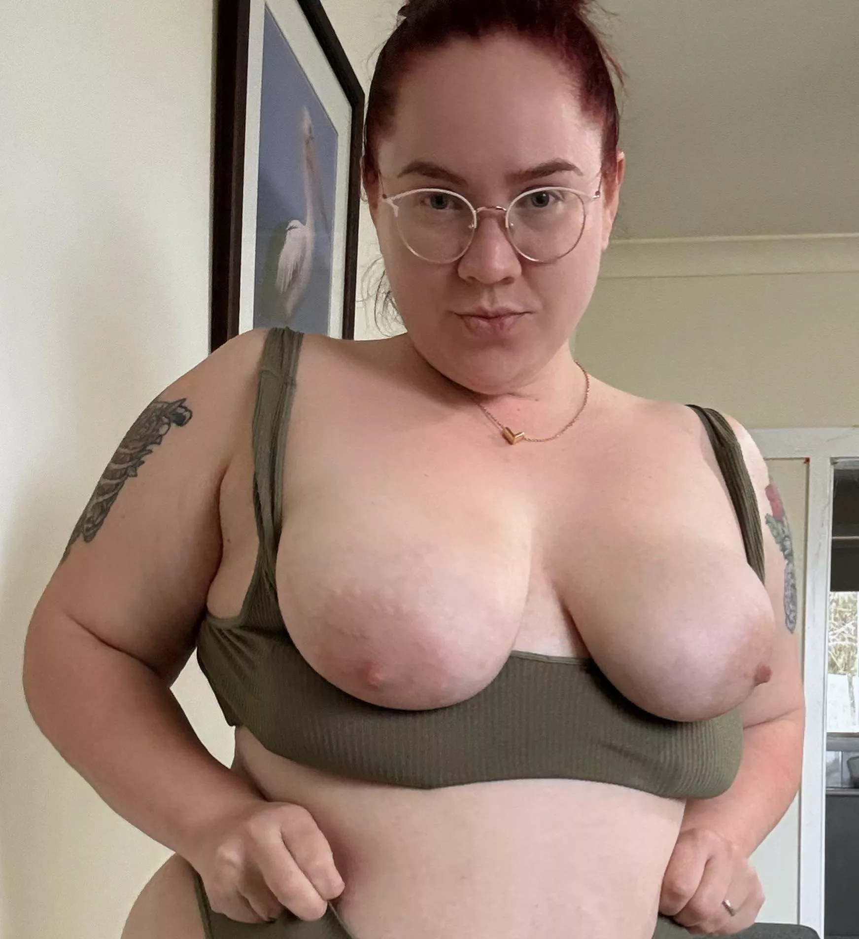 Getting my titties out is a hobby of mine